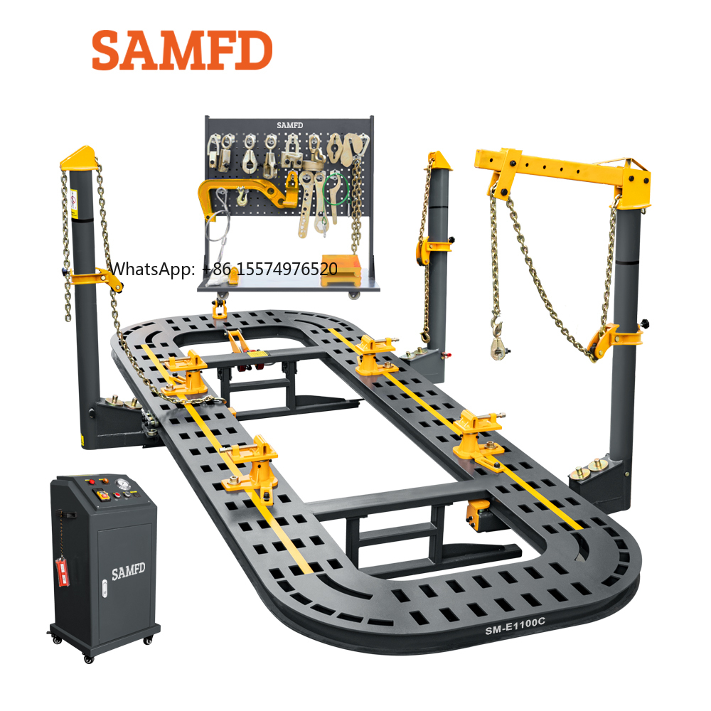 Car Frame Straightening - Venta de Máquina Enderezadora de Chasis