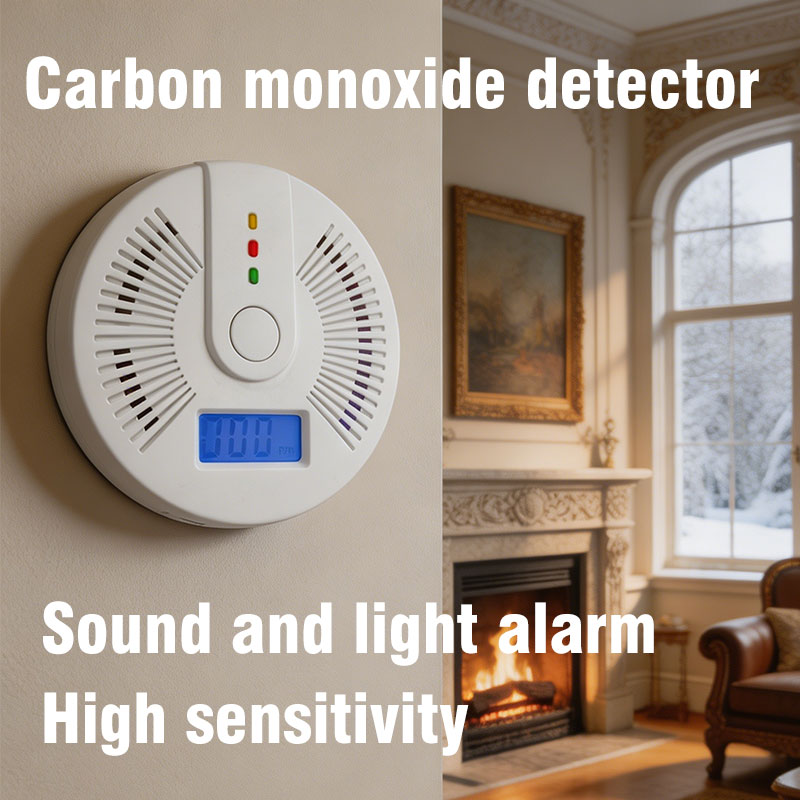 Smoke Leak Detector - Detector de Monóxido de Carbono para
