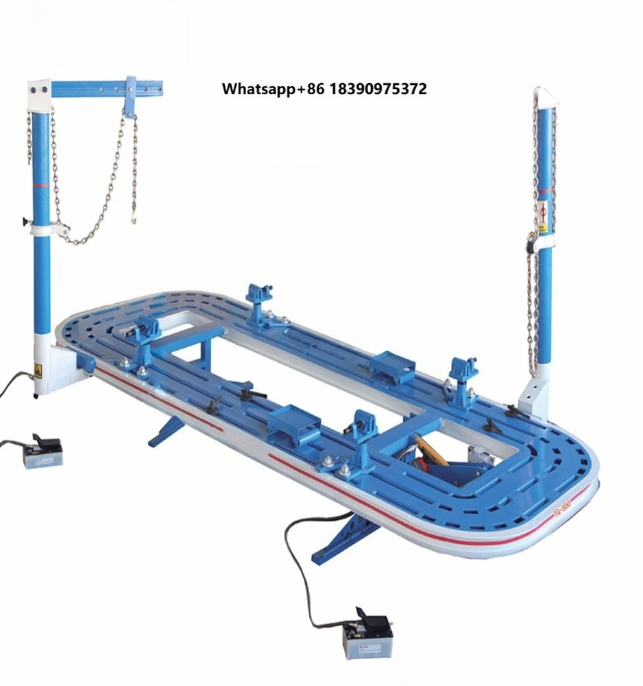 Car Frame Straightening - Máquina de enderezamiento de chasis de
