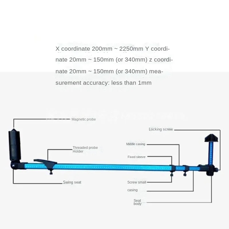 Car Frame Straightening - Regla de Medición 2D, Instrumento de