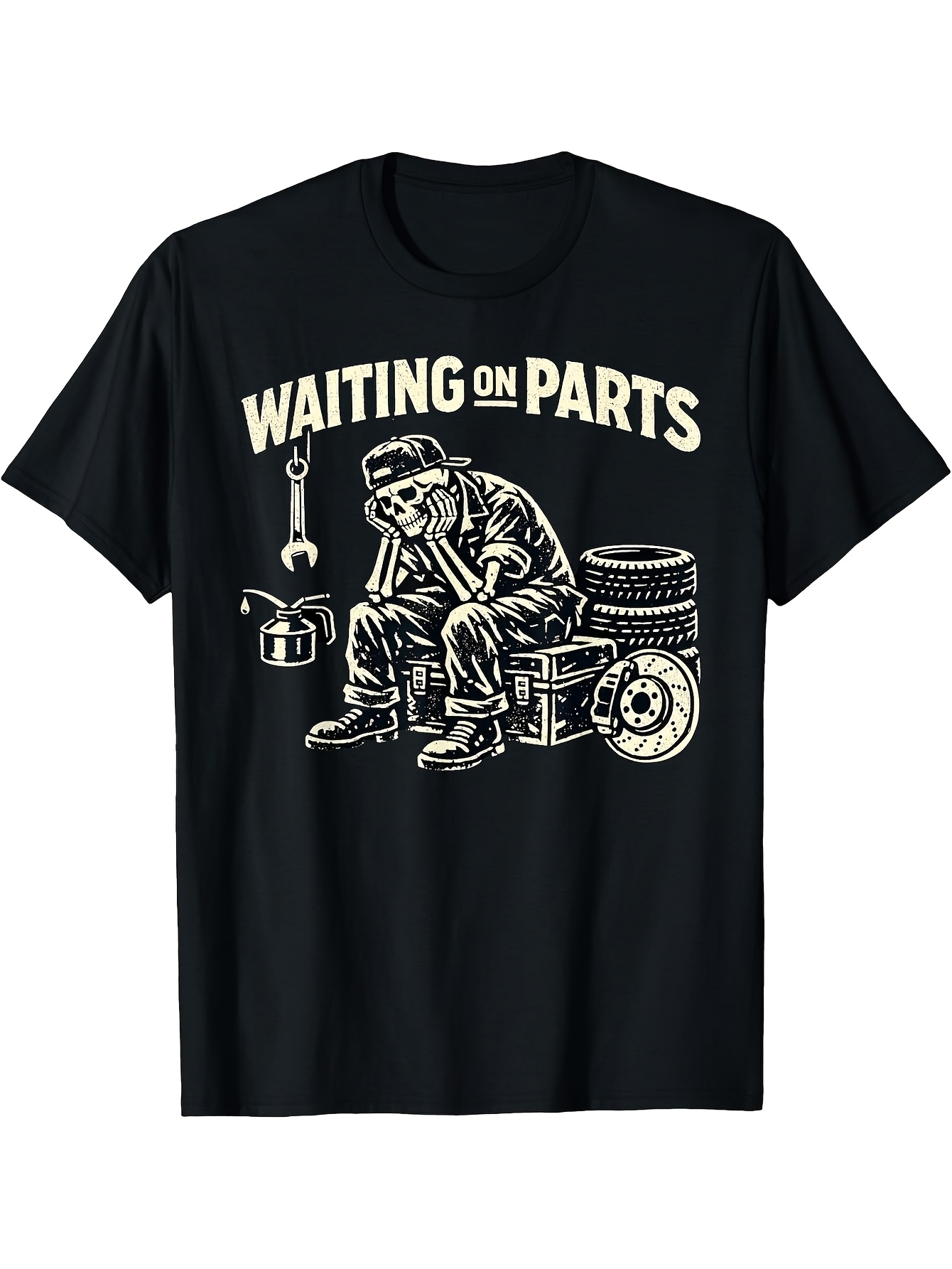 Auto Repair Shop Design - Camiseta de taller de reparación de