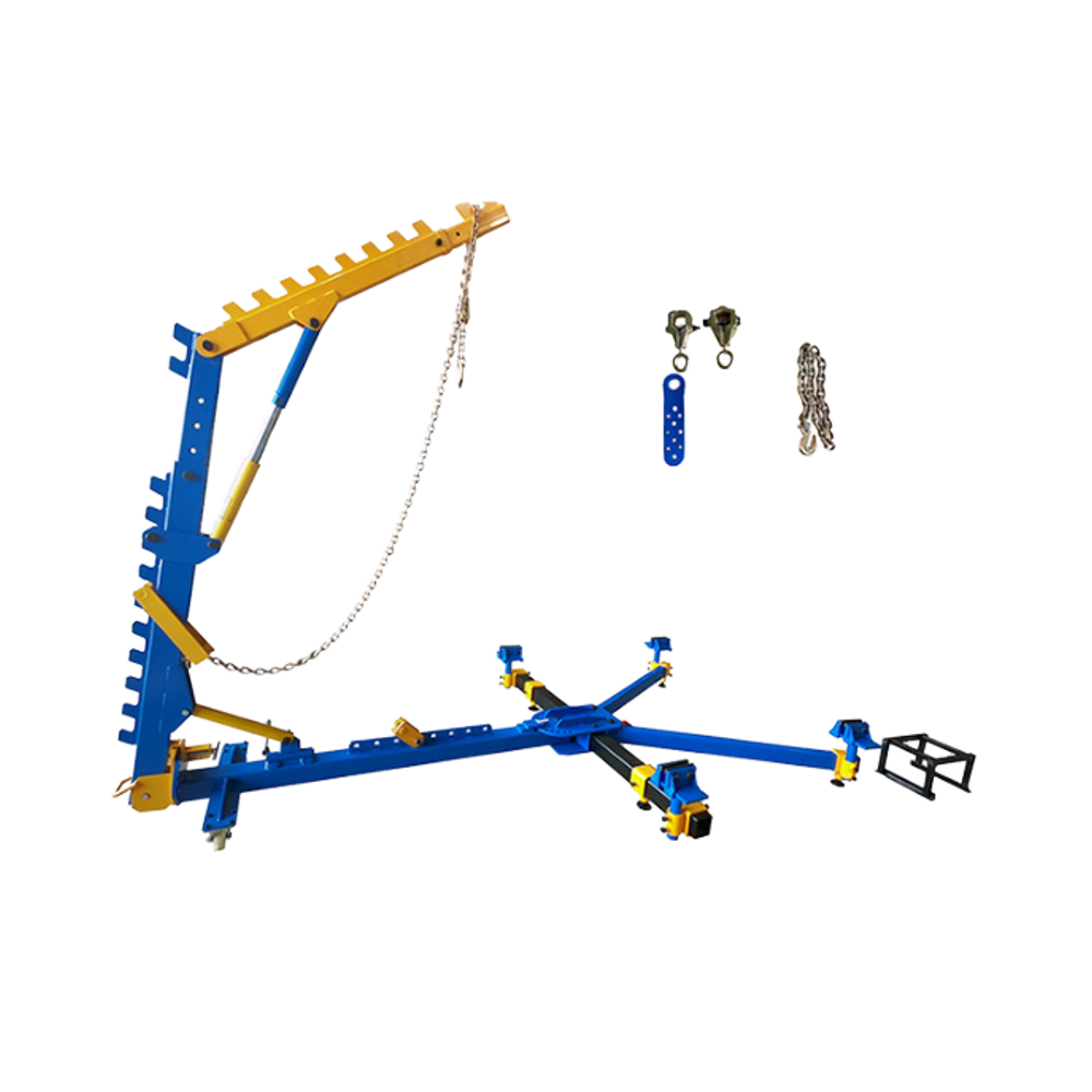 Car Frame Straightening - Máquina móvil de enderezamiento de chasis