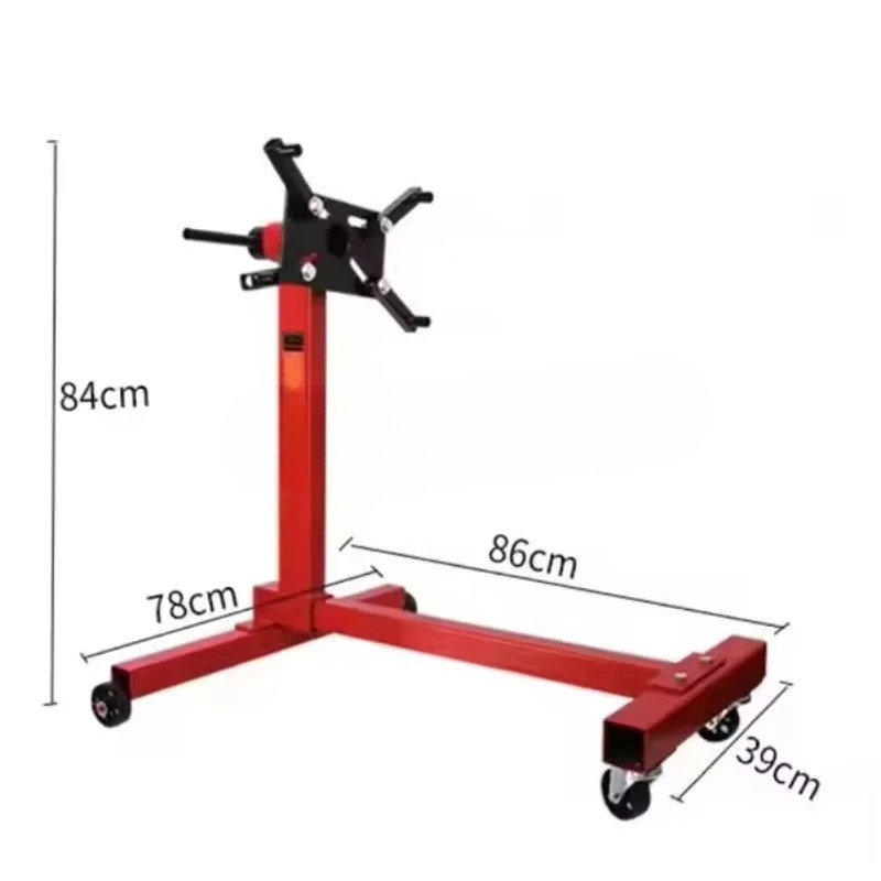 Engine Stand Heavy Duty - Soporte Giratorio Hidráulico para Motor de