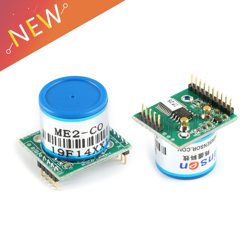 Smoke Leak Detector - Medidor de Monóxido de Carbono Industrial