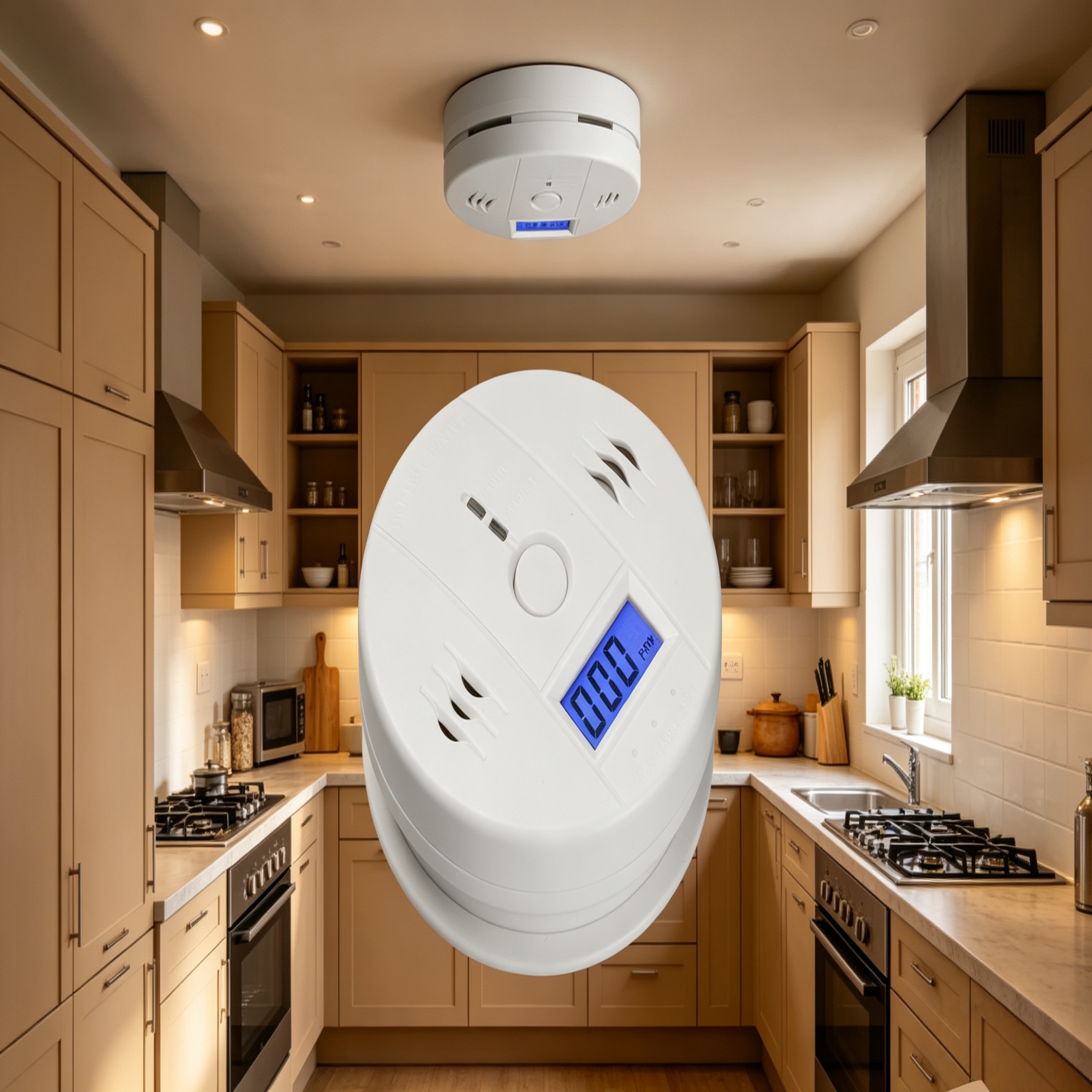 Smoke Leak Detector - Detector de Monóxido de Carbono (CO)