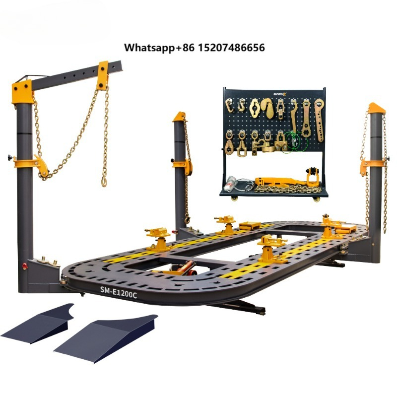 Car Frame Straightening - Económico Banco de reparación de carrocerías