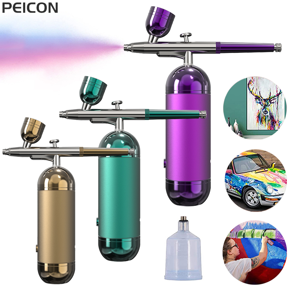 Heat Gun Paint Strip - Aerógrafo con compresor, pistola pulverizadora de