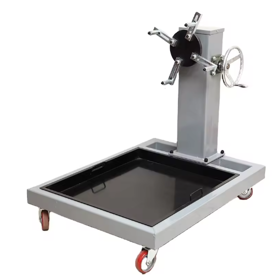 Engine Stand Heavy Duty - Soporte Móvil Giratorio para Desmontaje y
