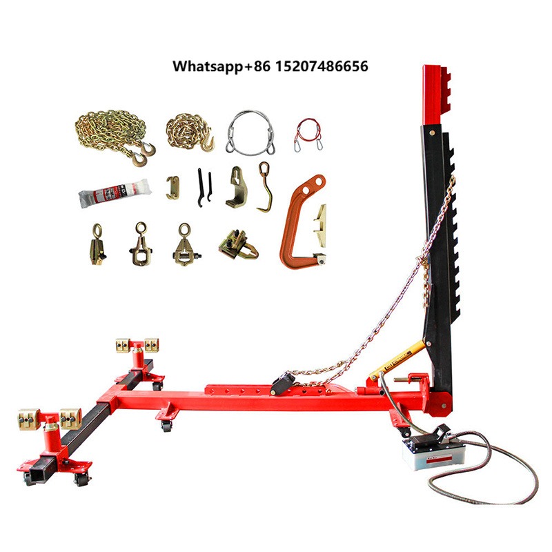 Car Frame Straightening - Máquina Portátil para Enderezar Chasis y