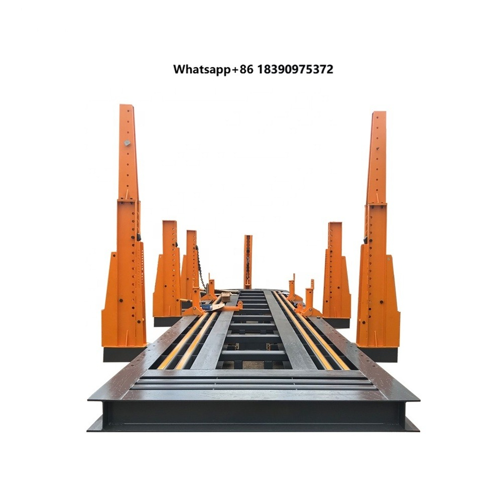 Car Frame Straightening - Banco de enderezamiento de chasis para