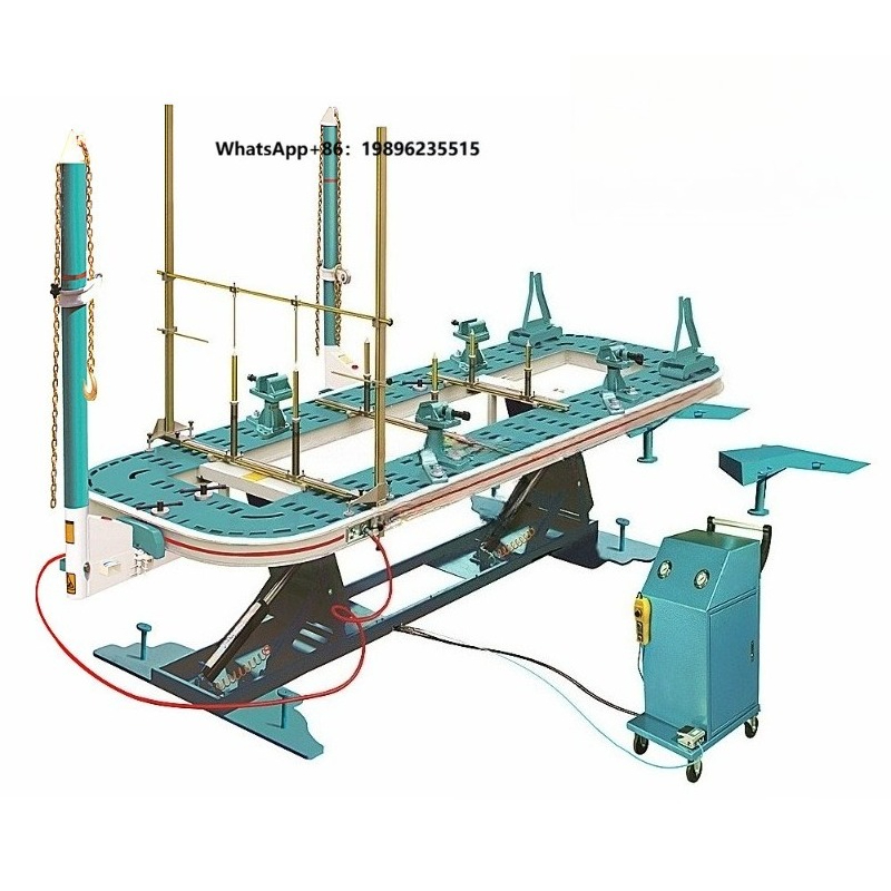 Car Frame Straightening - Banco de enderezamiento de chasis para