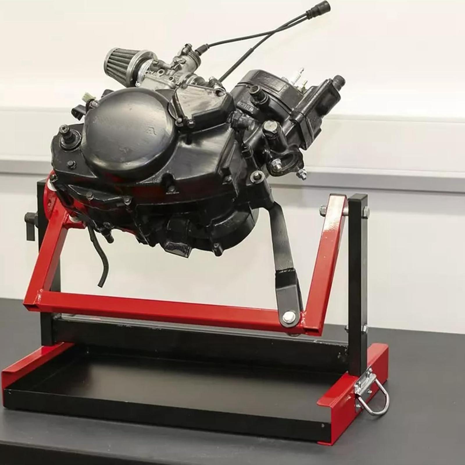 Engine Stand Heavy Duty - Soporte Giratorio para Reparación de Motores,