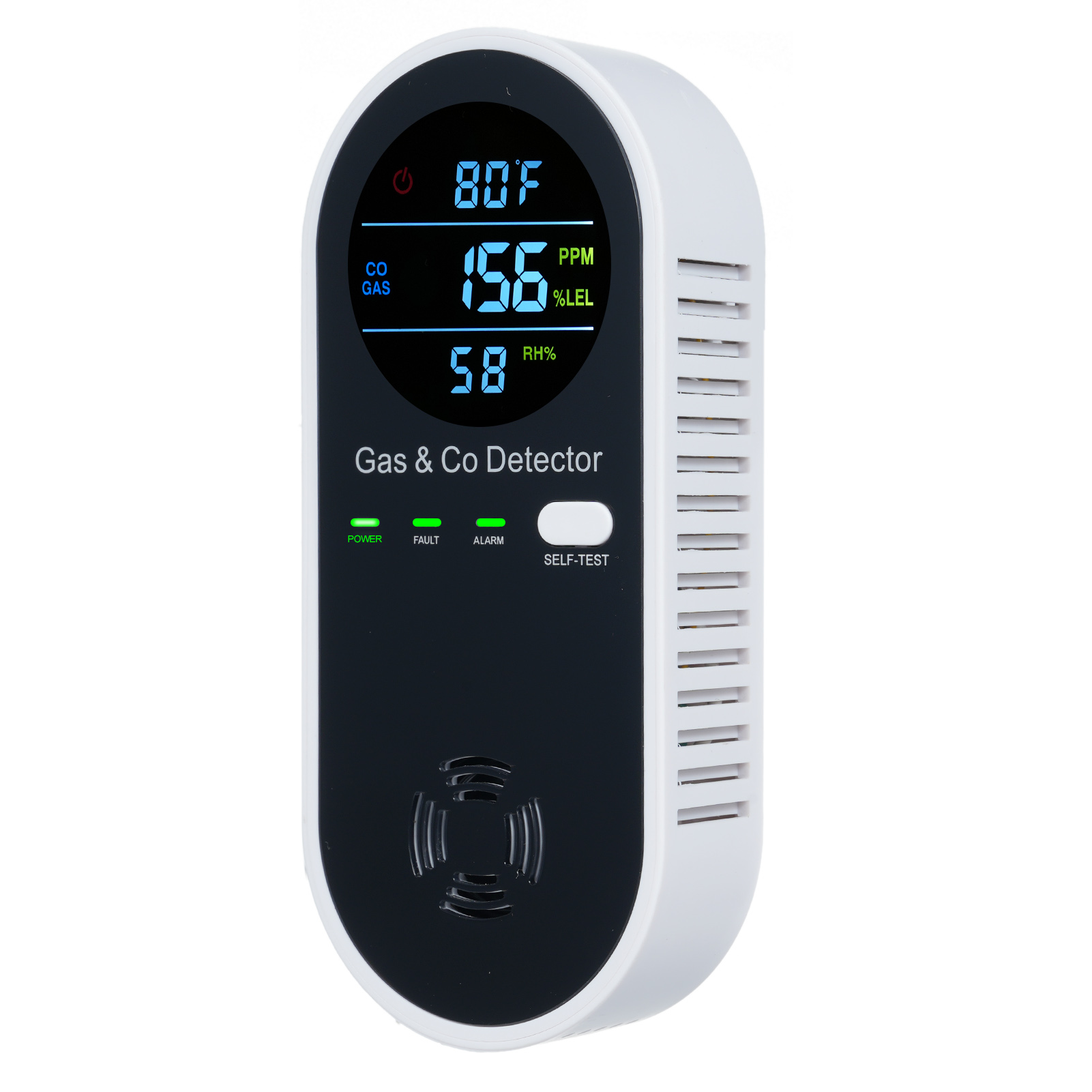 Smoke Leak Detector - Alarma de monitor de CO 4