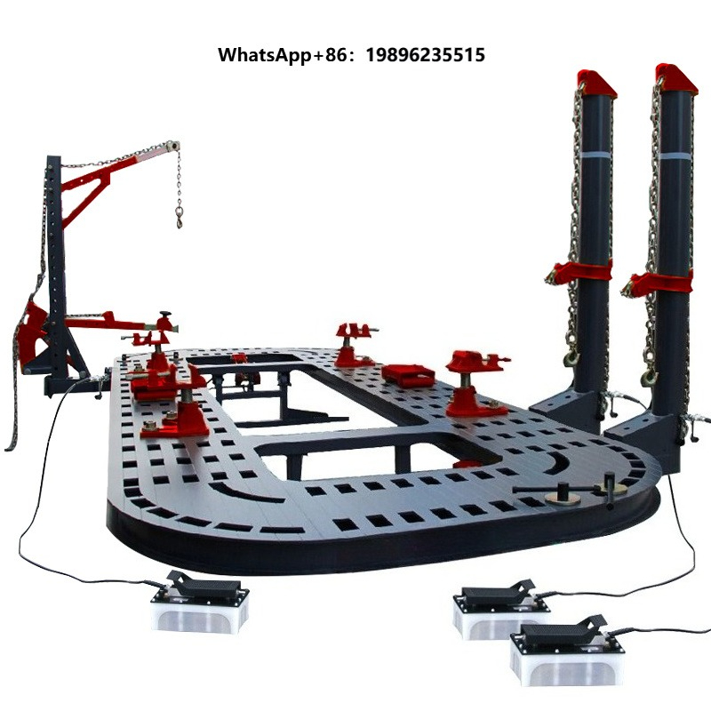Car Frame Straightening - Máquina de enderezado de chasis SLD-L3D