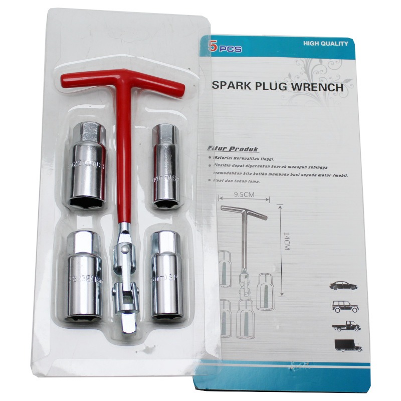 Spark Plug Socket Set - Kit de Herramientas 3 en 1