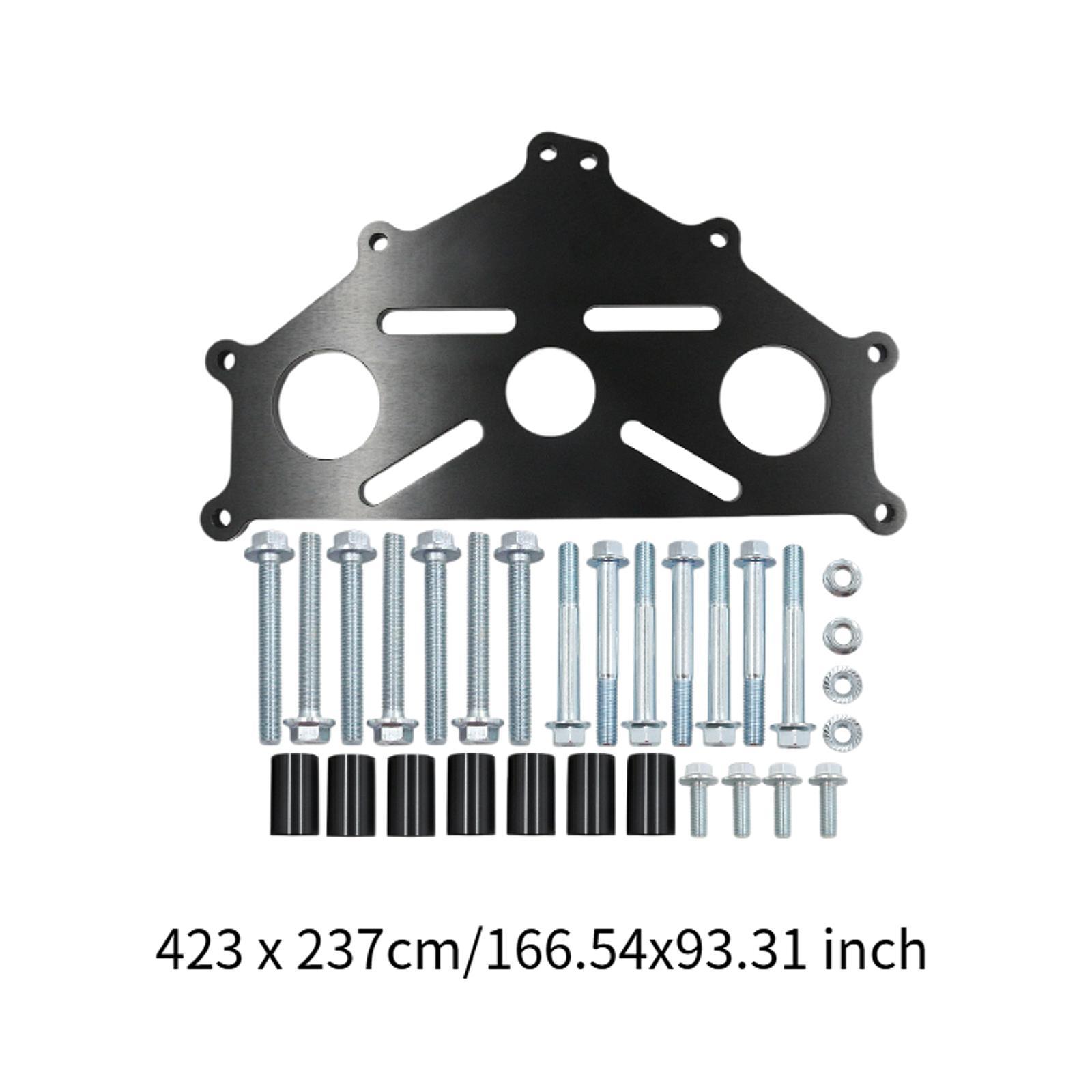 Engine Stand Heavy Duty - Placa adaptadora de soporte para motor,