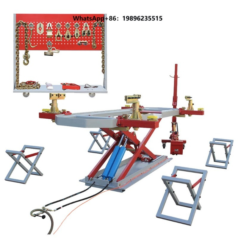 Car Frame Straightening - Máquina Portátil para Enderezar y Reparar