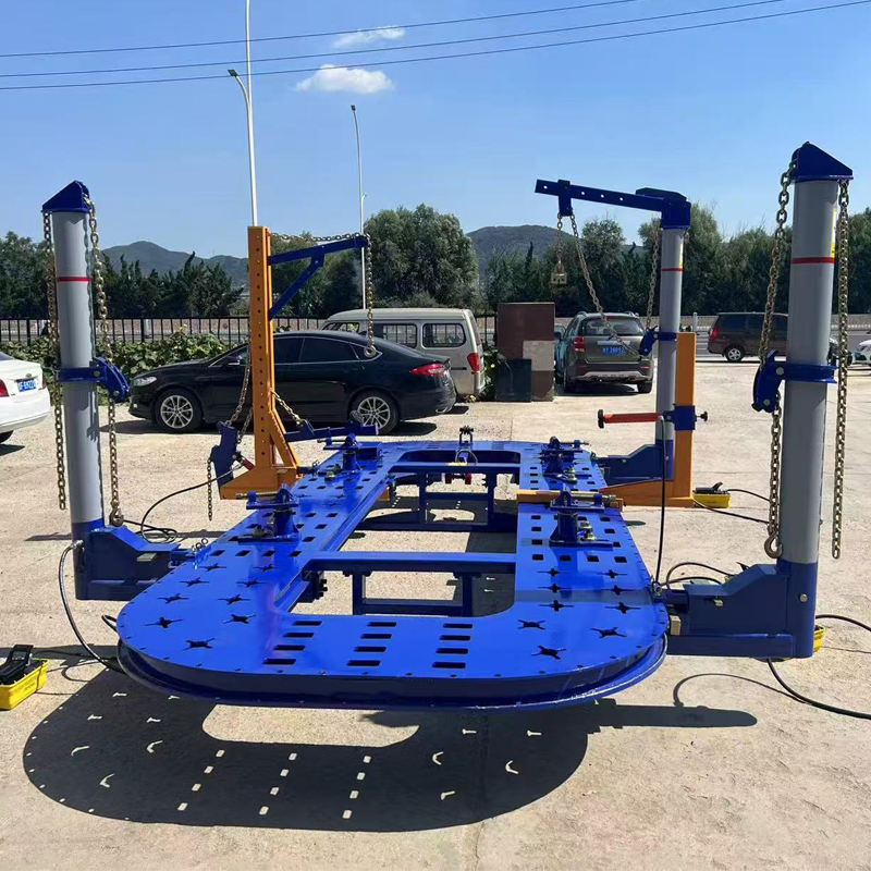 Car Frame Straightening - Equipo de Reparación de Carrocería con