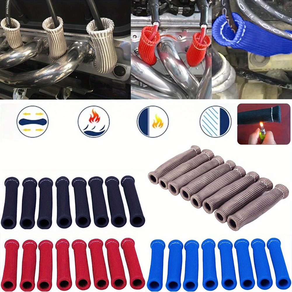 Spark Plug Socket Set - Juego de 8 piezas de 500-800