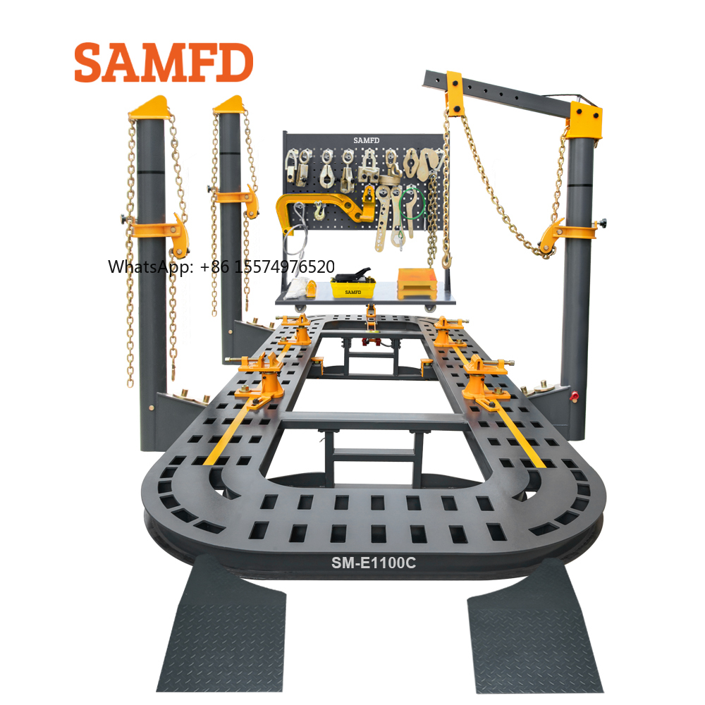 Venta de Máquina Enderezadora  - Car Frame Straightening reseña y precio