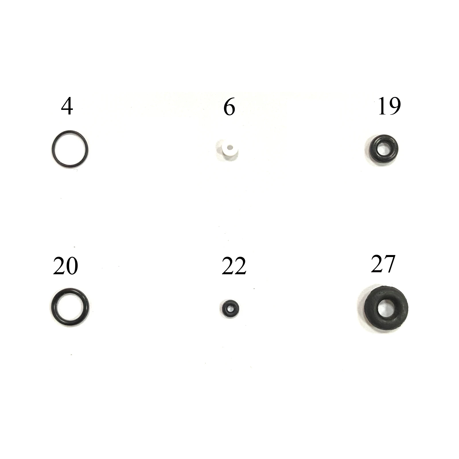5 unids/pack anillo de sellado - Heat Gun Paint Strip reseña y precio