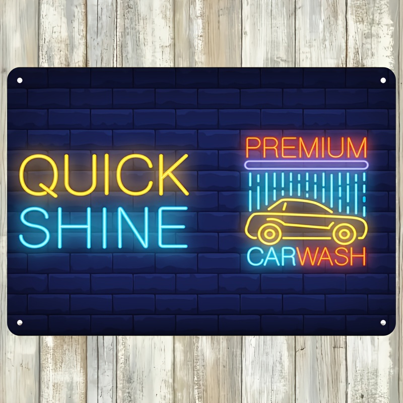 Letrero Luminoso LED para Lava - Auto Repair Shop Design reseña y precio
