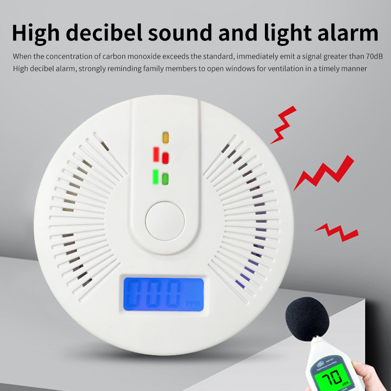 Detector de Monóxido de Carbon - Smoke Leak Detector reseña y precio
