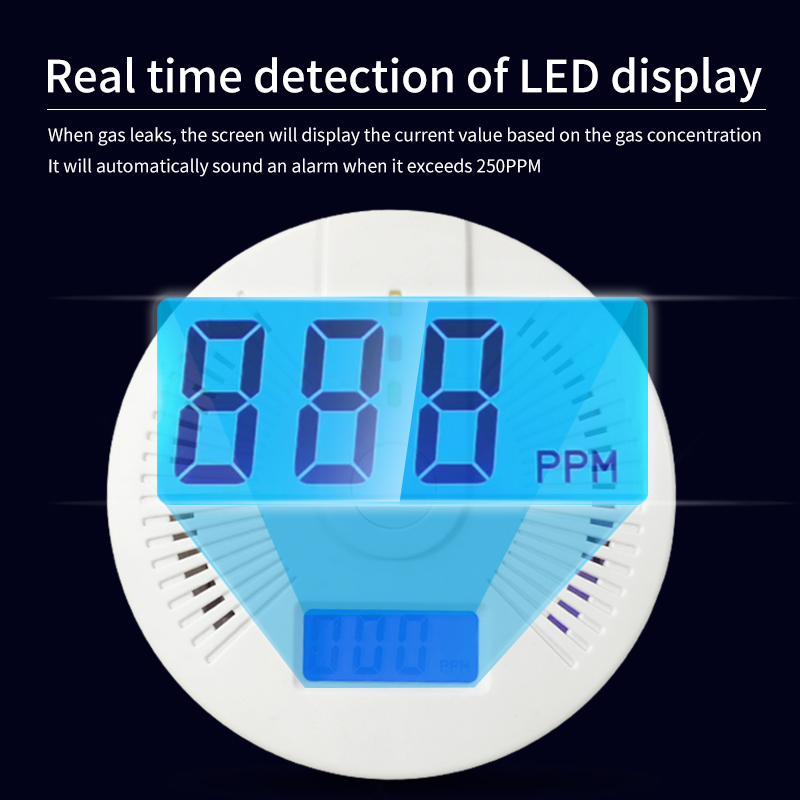 Detector de Monóxido de Carbon - Smoke Leak Detector reseña y precio