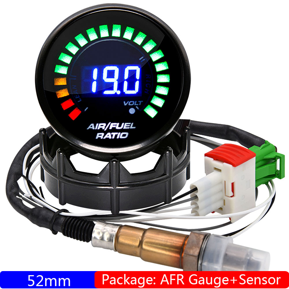Medidor de relación aire-combu - Smoke Leak Detector reseña y precio