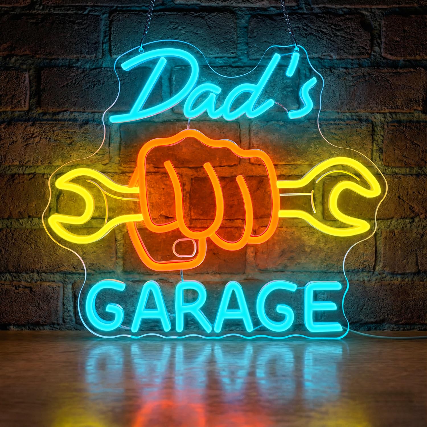 Letrero de Neón de Garaje para - Auto Repair Shop Design reseña y precio