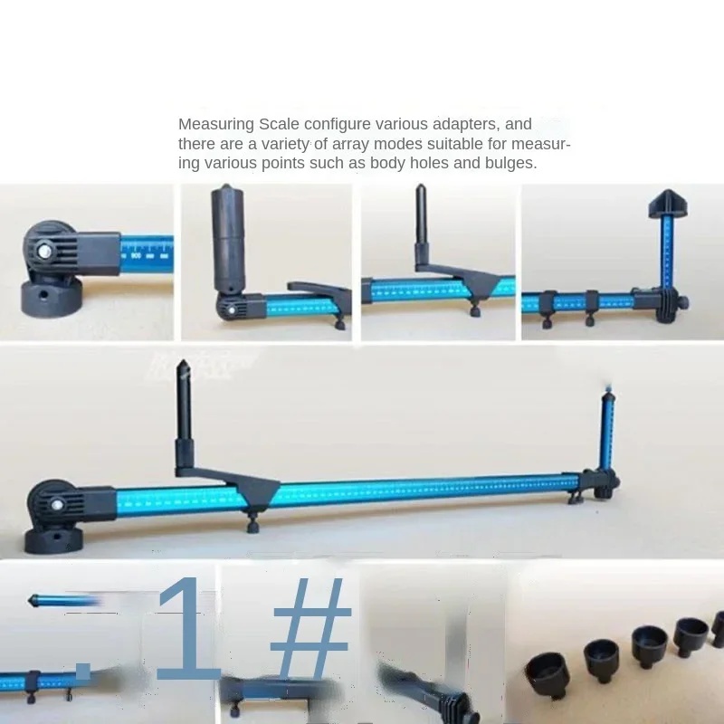 Regla de Medición 2D, Instrume - Car Frame Straightening reseña y precio
