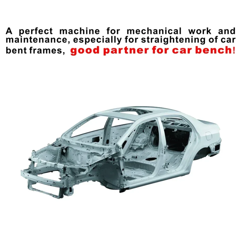 Calentador de Inducción H8E a  - Car Frame Straightening reseña y precio