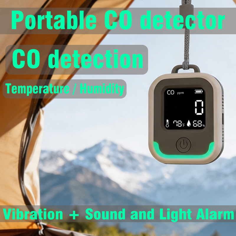 Detector de Monóxido de Carbon - Smoke Leak Detector reseña y precio