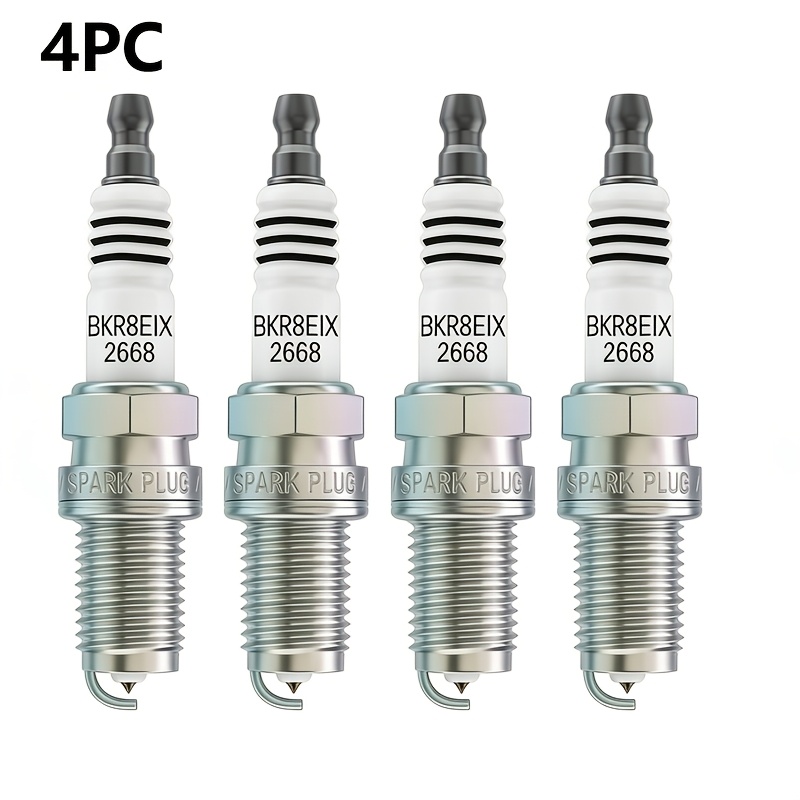 Juego de 4 bujías BKR8EIX 2668 - Spark Plug Socket Set reseña y precio