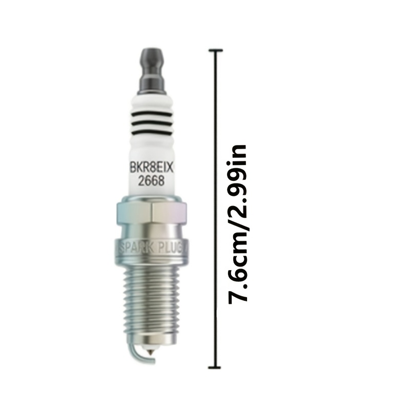Juego de 4 bujías BKR8EIX 2668 - Spark Plug Socket Set reseña y precio