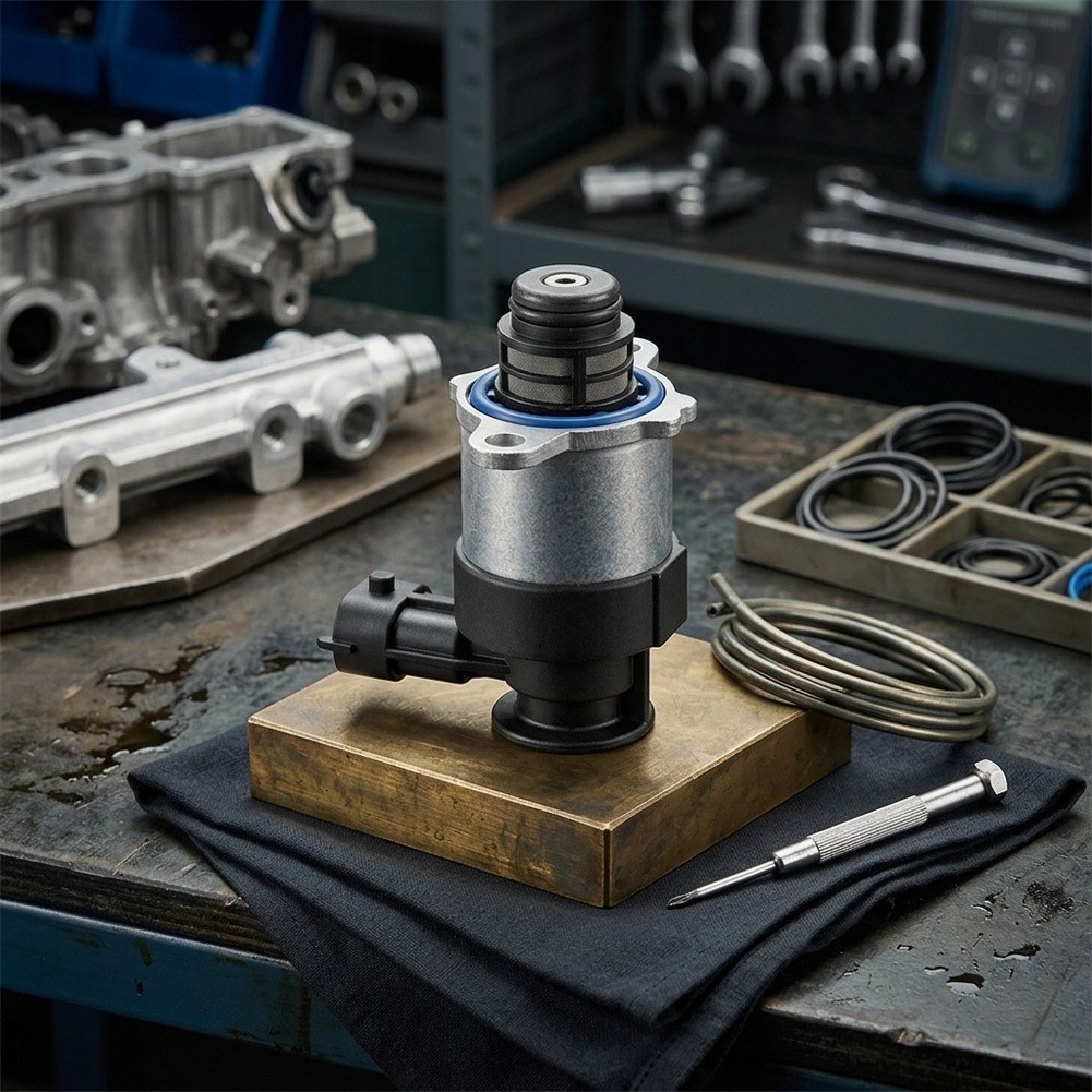 Válvula de Bomba de Inyección  - Auto Repair Shop Design reseña y precio