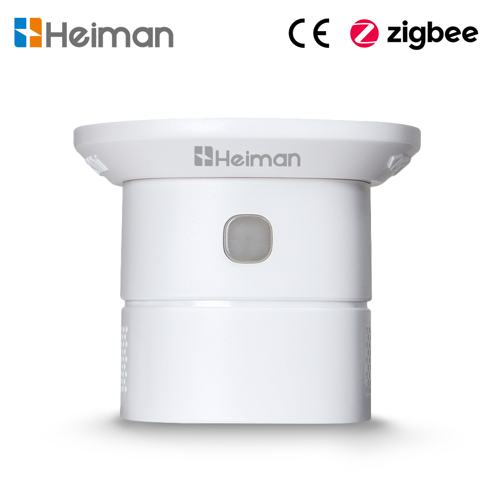HEIMAN-detector de monóxido de - Smoke Leak Detector reseña y precio