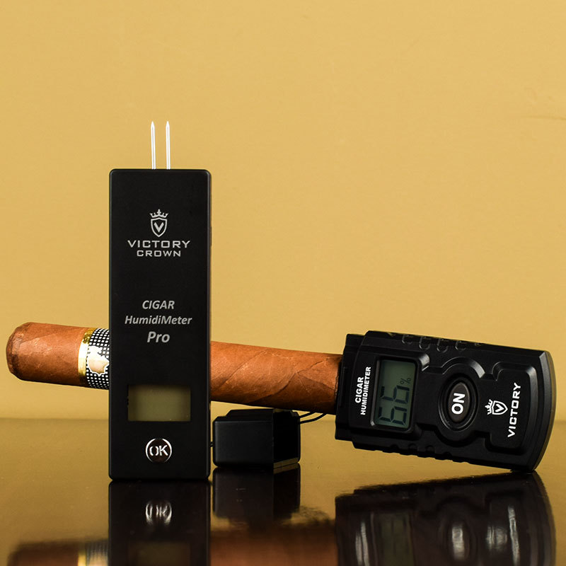 Medidor de humedad de cigarros - Smoke Leak Detector reseña y precio