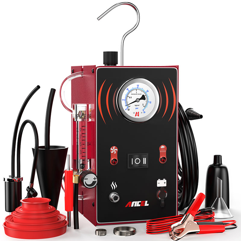 ANCEL S300 Coche Detector de F - Smoke Leak Detector reseña y precio