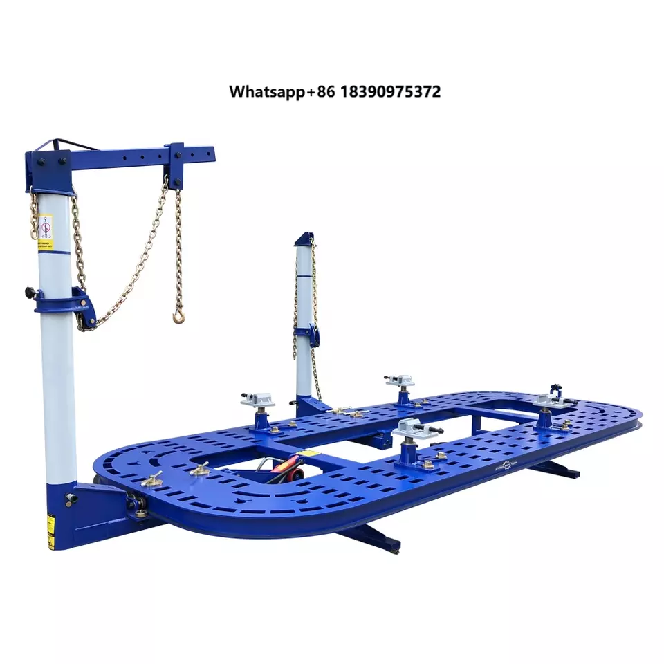 Máquina de enderezado de chasi - Car Frame Straightening reseña y precio