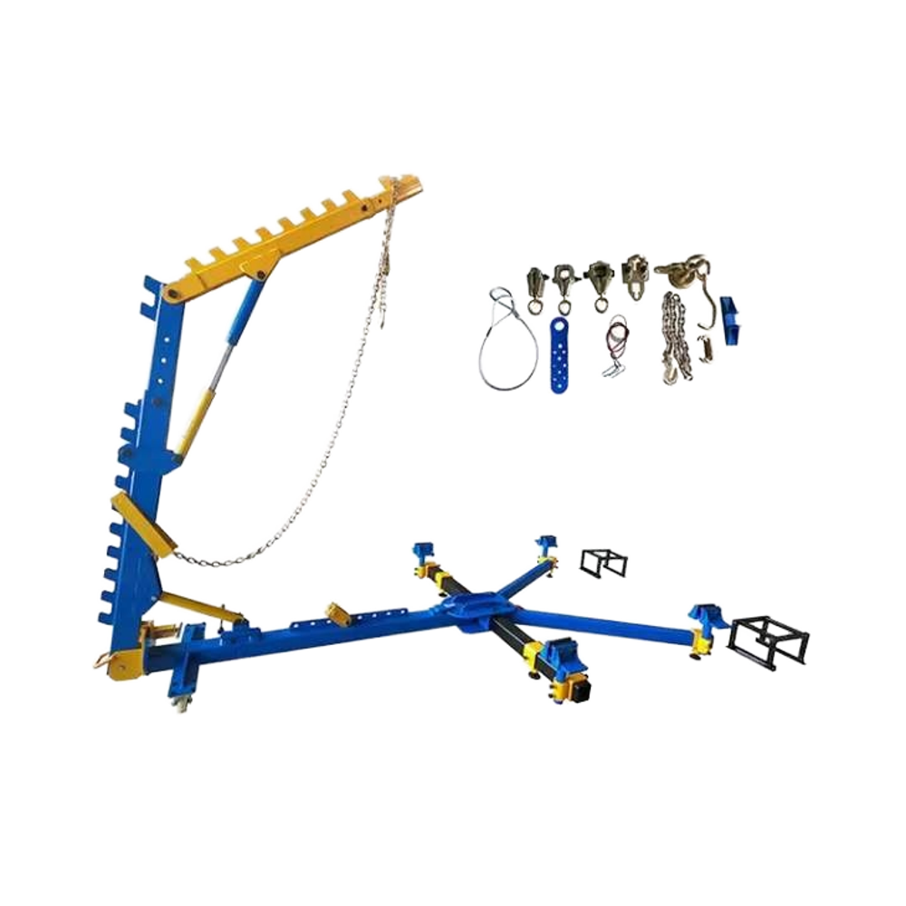 Máquina móvil de enderezamient - Car Frame Straightening reseña y precio