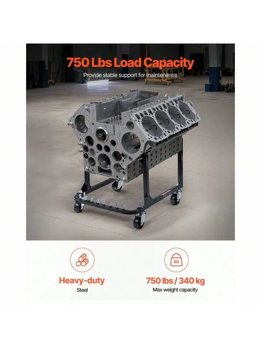 Soporte para Motor, Soporte pa - Engine Stand Heavy Duty reseña y precio