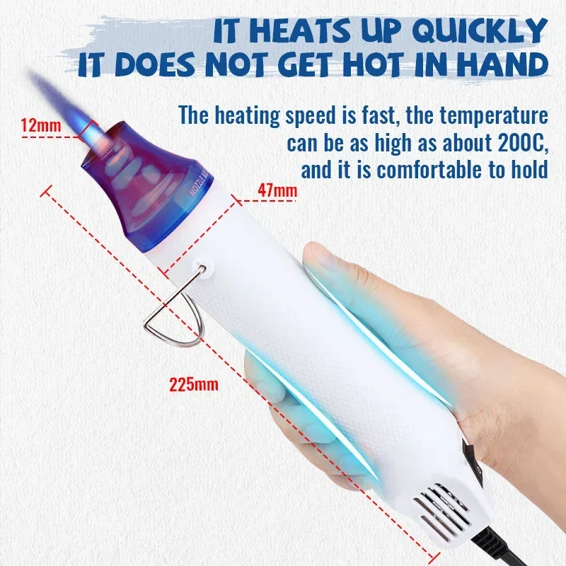 Pistola de aire caliente de 30 - Heat Gun Paint Strip reseña y precio