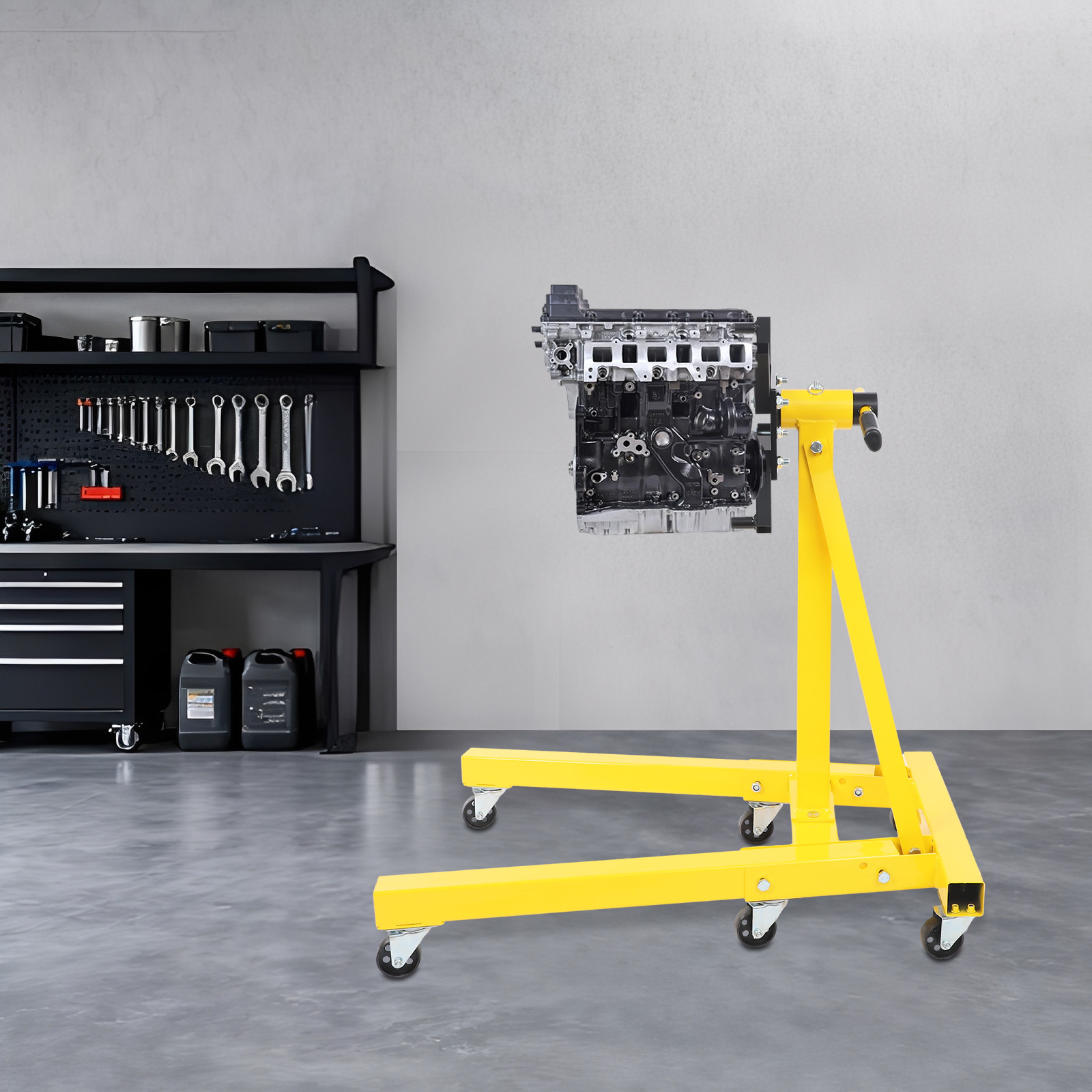 Soporte para Motor de 2000 LB, - Engine Stand Heavy Duty reseña y precio
