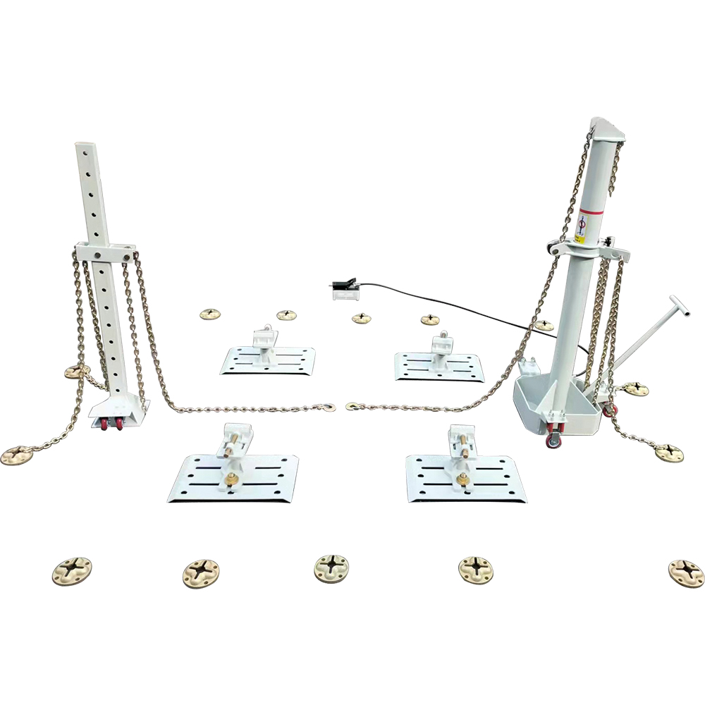 Sistema de estiramiento de cha - Car Frame Straightening reseña y precio