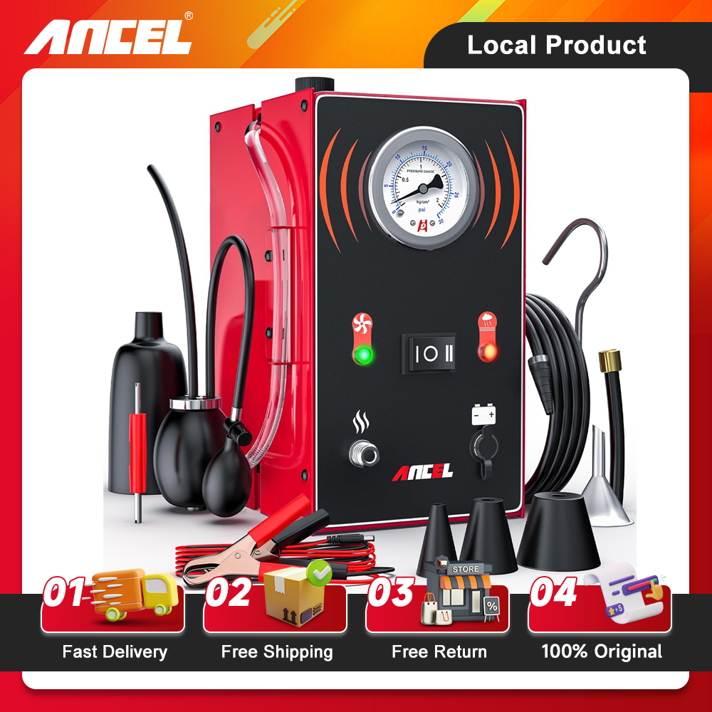 ANCEL S200 EVAP Detector de fu - Smoke Leak Detector reseña y precio