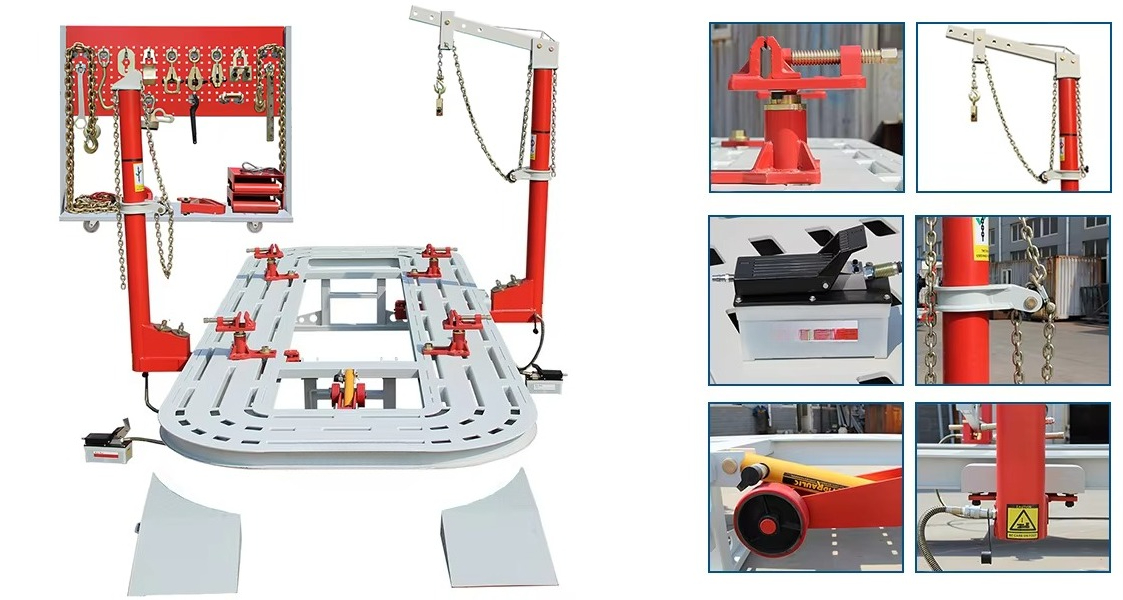 Máquina de enderezamiento de c - Car Frame Straightening reseña y precio