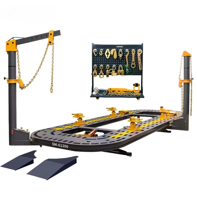 Económico Banco de reparación  - Car Frame Straightening reseña y precio