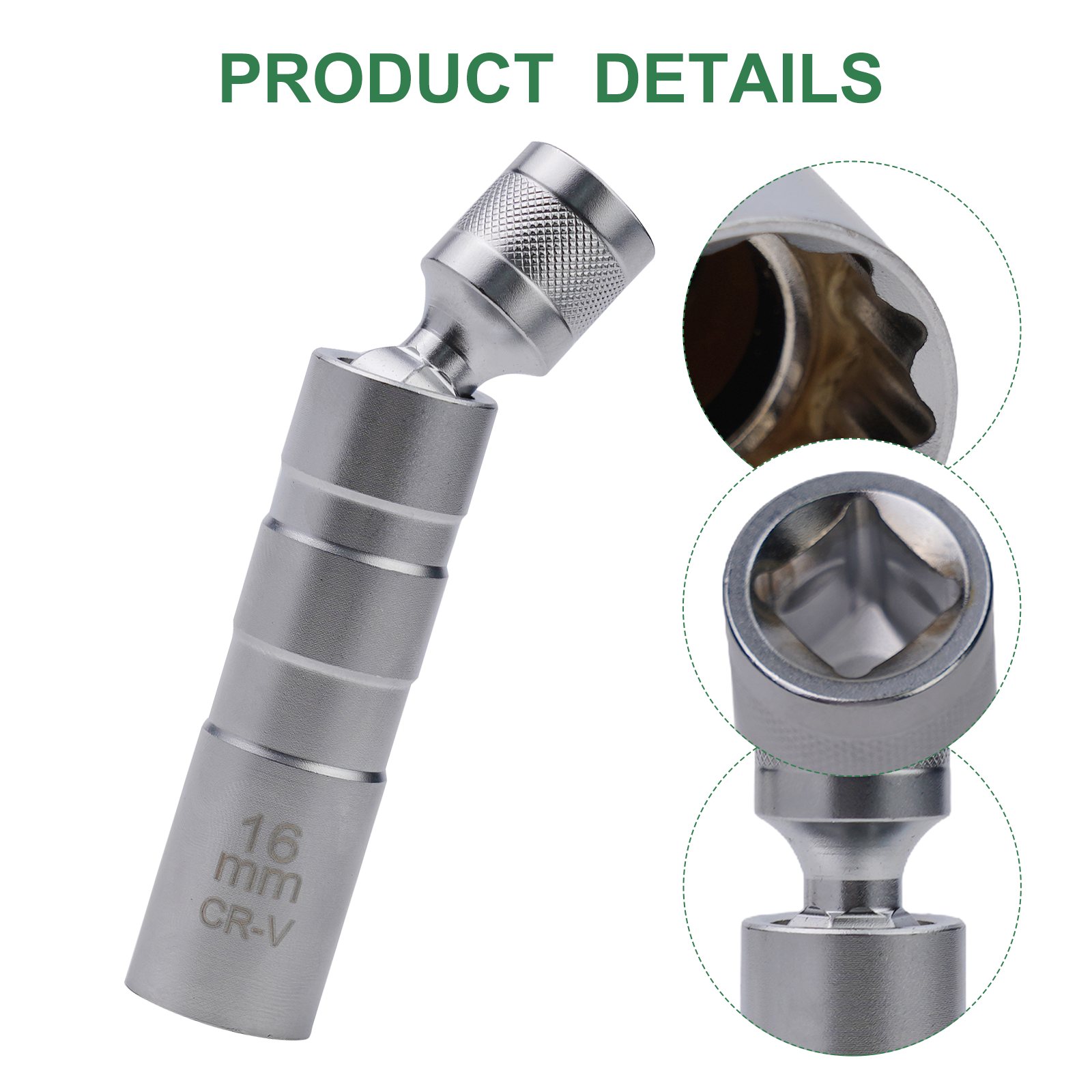 1 Uds. Llave de tubo de chispa - Spark Plug Socket Set reseña y precio