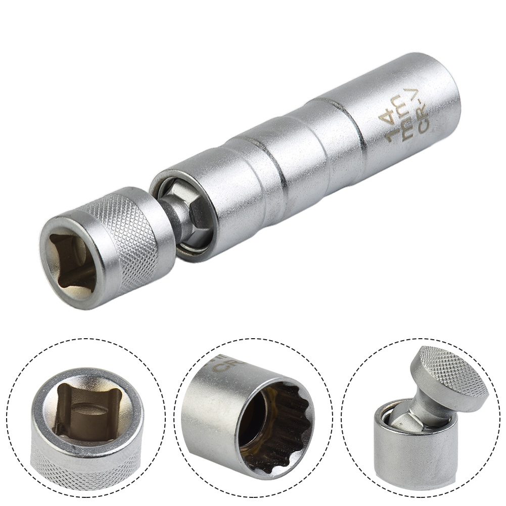 1 Uds. Llave de tubo de chispa - Spark Plug Socket Set reseña y precio